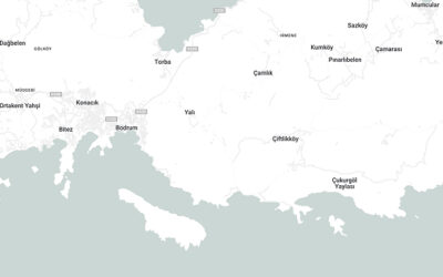 Bodrum Yakaköy’de Tarımsal Üretime Elverişli Araziler